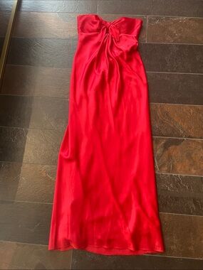 morgan and co by linda bernell red dress Vintage Morgan and Co. by Linda Bernell Vintage Burgundy Black Floral Lace Empire Waist Maxi Dress Formal Wedding Gown Long Prom Homecoming